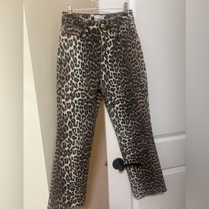 GANNI BETZY Cropped Jeans
